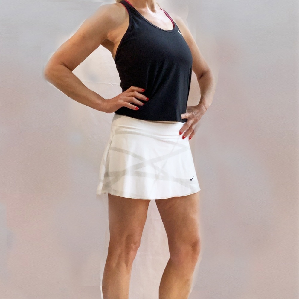 Nike Tennis Skirt Maria Sharapova White Small